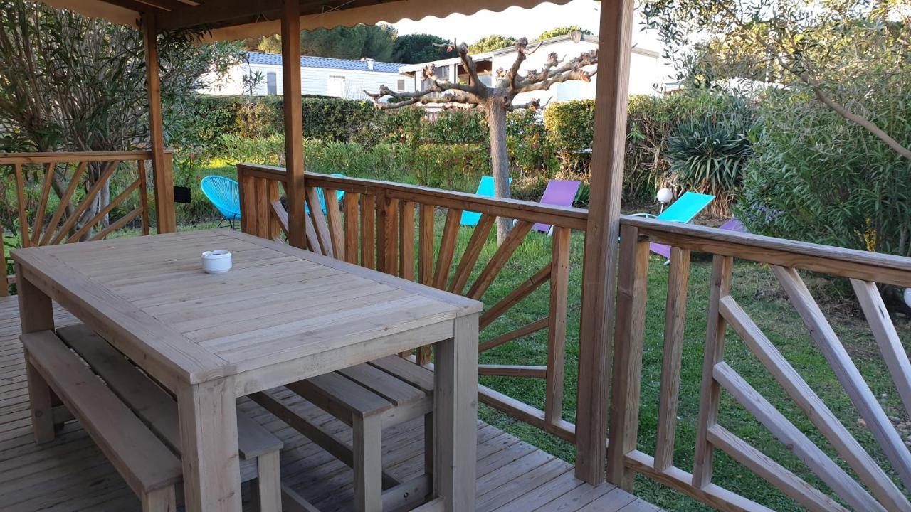 Mobilhome Grand Confort Lattes Exterior foto