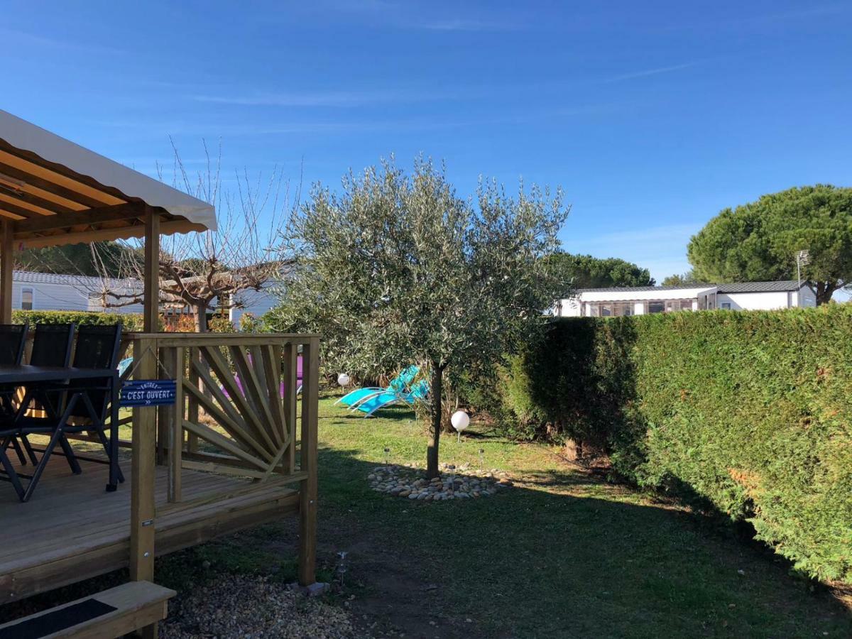 Mobilhome Grand Confort Lattes Exterior foto