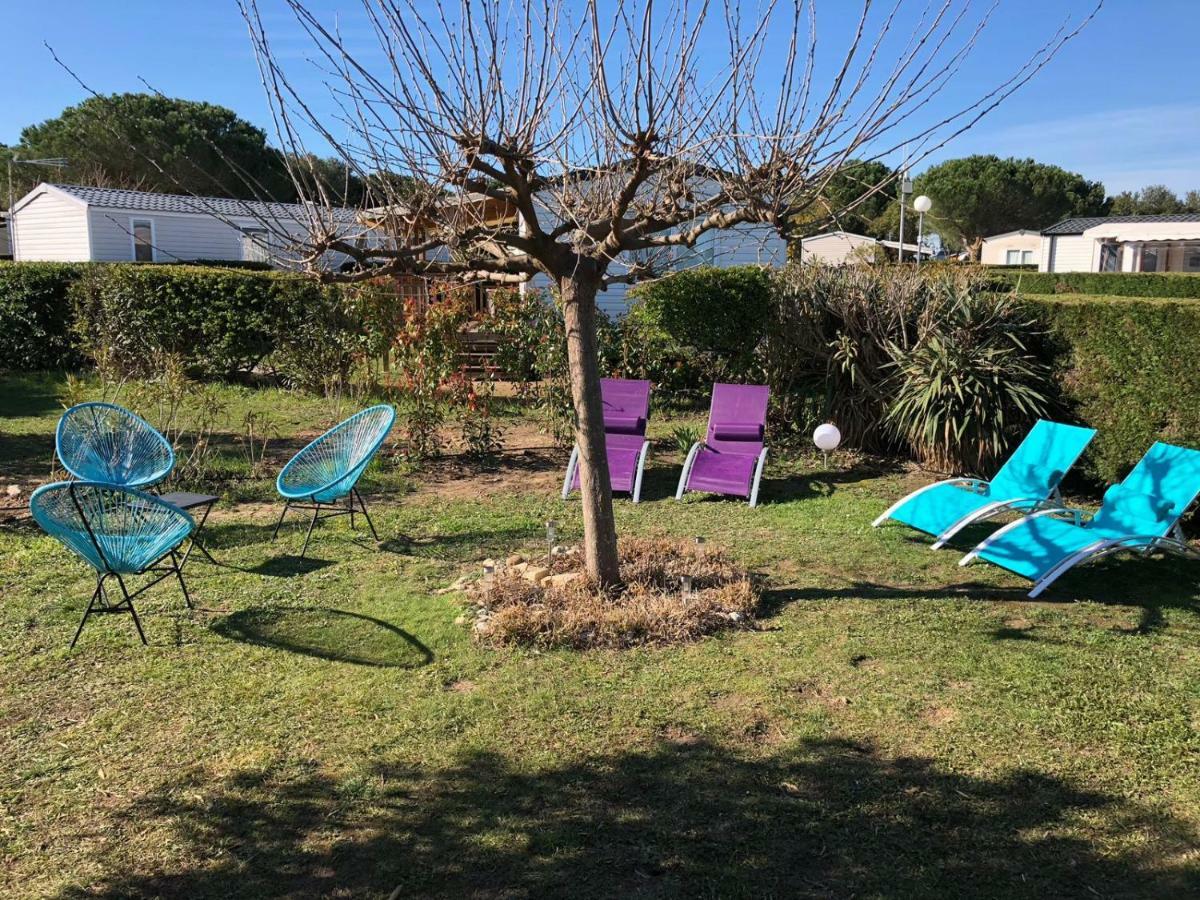 Mobilhome Grand Confort Lattes Exterior foto