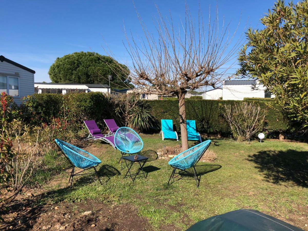 Mobilhome Grand Confort Lattes Exterior foto